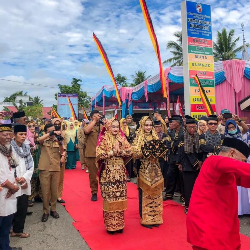 Penilaian Lomba Nagari Tingkat Provinsi Sumatera Barat : Semoga Hasilnya Memuaskan.