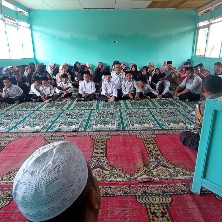Nagari Muaro Paiti Launching Rumah Tahfidz Riyadhul Qur'an
