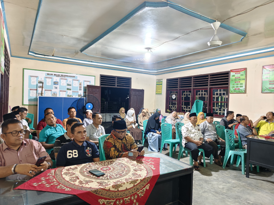Musyawarah Nagari Khusus Penetapan BLT-DD Tahun 2026 di Nagari Muaro Paiti